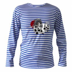 Тельняшка с длинным рукавом Kokushibo Tsugikuni - PrintSalon