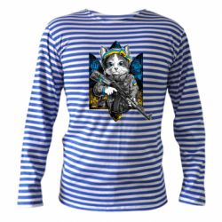 Тільник з довгим рукавом Кіт військовий