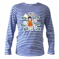 Тільник з довгим рукавом Красный свет зеленый свет - PrintSalon