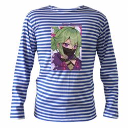 Тельняшка с длинным рукавом Kuki Shinobu - PrintSalon