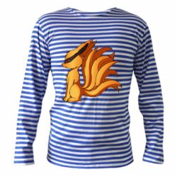 Тельняшка с длинным рукавом Курама - Наруто - PrintSalon