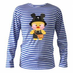 Тельняшка с длинным рукавом Лалафанфан в панаме - PrintSalon