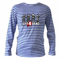 Тільник з довгим рукавом Left 4 Dead Gang - PrintSalon