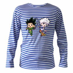 Тельняшка с длинным рукавом Little Hunter x Hunter - PrintSalon