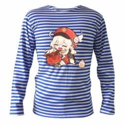 Тельняшка с длинным рукавом Little Klee - PrintSalon