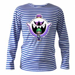 Тільник з довгим рукавом Luigi and King Boo - PrintSalon
