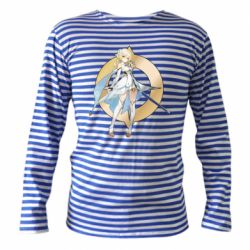 Тельняшка с длинным рукавом Lumine Genshin Impact - PrintSalon