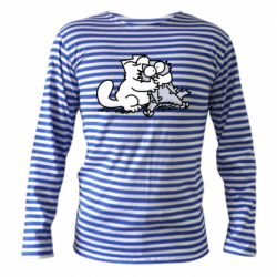 Тільник з довгим рукавом Любов котів - PrintSalon