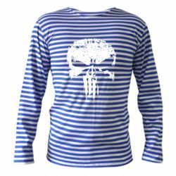 Тільник з довгим рукавом Лють Punisher - PrintSalon