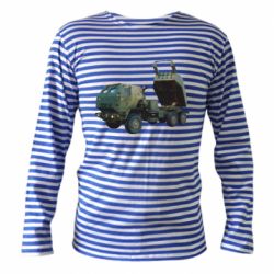 Тельняшка с длинным рукавом M142 HIMARS - PrintSalon