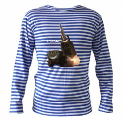 Тельняшка с длинным рукавом Химарс M57A1 - PrintSalon