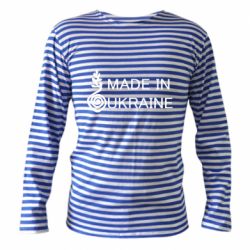 Тільник з довгим рукавом Made in Ukraine symbol - PrintSalon