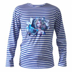 Тельняшка с длинным рукавом Magical Crystal Maiden - PrintSalon