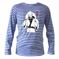 Тельняшка с длинным рукавом Магическая битва аниме - PrintSalon