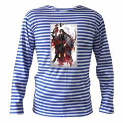 Тельняшка с длинным рукавом Магистр Дьявольского Культа Вэй У Сянь - PrintSalon