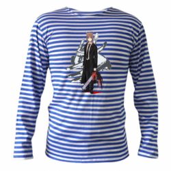 Тельняшка с длинным рукавом Макима - PrintSalon