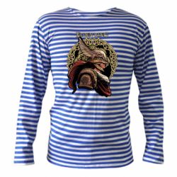 Тельняшка с длинным рукавом Malenia Elden Ring - PrintSalon