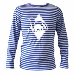 Тельняшка с длинным рукавом Man Art - PrintSalon