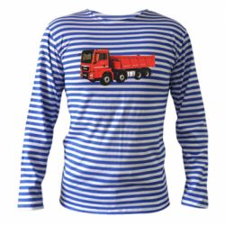 Тельняшка с длинным рукавом Man TGS 41.440 - PrintSalon