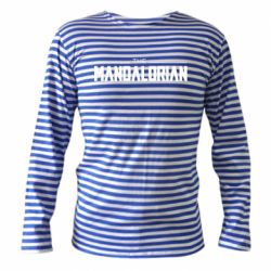 Тільник з довгим рукавом Mandalorian logo - PrintSalon