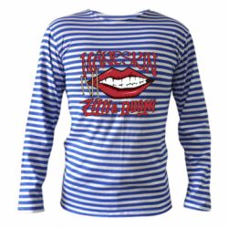 Тельняшка с длинным рукавом Maneskin - Zitti e Buoni - PrintSalon