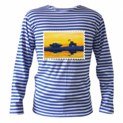 Тільник з довгим рукавом Марка Доброго вечора, ми з України - PrintSalon