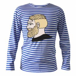 Тельняшка с длинным рукавом Meme Man Nordic Gamer - PrintSalon