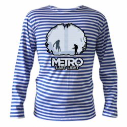 Тельняшка с длинным рукавом METRO last light atr