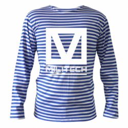 Тельняшка с длинным рукавом Militech - PrintSalon