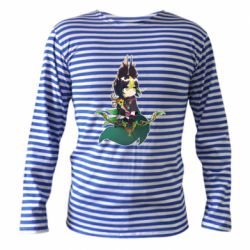 Тельняшка с длинным рукавом Милый Тигнари - PrintSalon