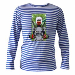 Тільник з довгим рукавом Modern art  Jiraiya - PrintSalon