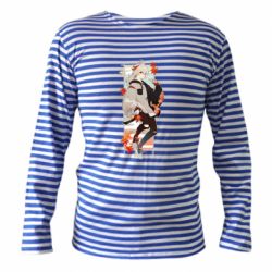 Тельняшка с длинным рукавом Modern Kazuha - PrintSalon