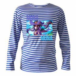 Тельняшка с длинным рукавом Mona art - PrintSalon