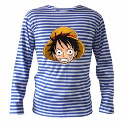 Тельняшка с длинным рукавом Monkey D. Luffy from One Piece - PrintSalon