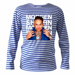 Тельняшка с длинным рукавом Morgenshtern - PrintSalon