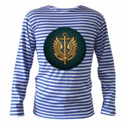 Тільник з довгим рукавом Морські піхотинці - PrintSalon
