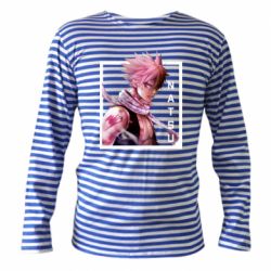 Тельняшка с длинным рукавом Нацу - PrintSalon