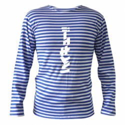 Тільник з довгим рукавом Naruto letters - PrintSalon