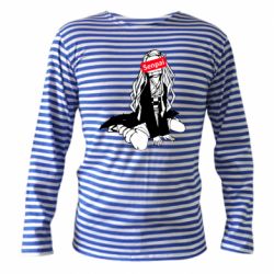 Тельняшка с длинным рукавом Недзуко - сенпай - PrintSalon