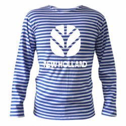 Тельняшка с длинным рукавом New Holland - PrintSalon