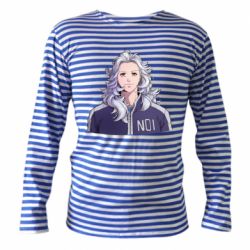 Тельняшка с длинным рукавом Noi from Dorohedoro - PrintSalon