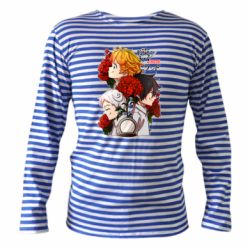 Тельняшка с длинным рукавом Обещанный Неверленд арт - PrintSalon