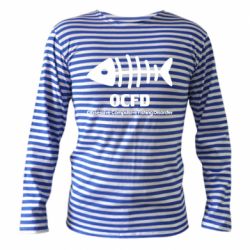 Тельняшка с длинным рукавом OCFD - PrintSalon