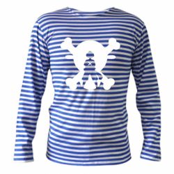Тільник з довгим рукавом One Piece Luffy Captain - PrintSalon