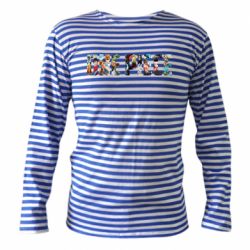 Тільник з довгим рукавом One Piece Team - PrintSalon