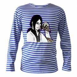 Тільник з довгим рукавом Orochimaru with a snake - PrintSalon