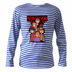 Тельняшка с длинным рукавом ОСД Друзья вместе - PrintSalon