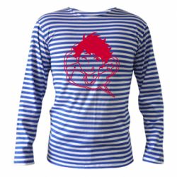 Тельняшка с длинным рукавом Ойкава Тоору - PrintSalon