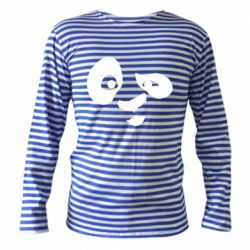 Тельняшка с длинным рукавом Panda Po - PrintSalon