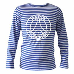Тельняшка с длинным рукавом Paris St.Germain - PrintSalon